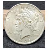 1922 Peace Dollar
