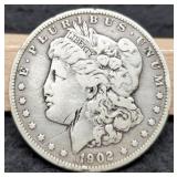 1902 Morgan Dollar