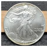 1993 Silver Eagle