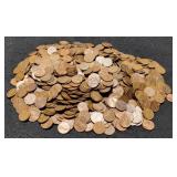 Bag Of 1,000 Lincoln Copper Memorial Cents