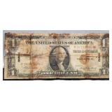 1935A $1 Hawaii Silver Certificate Note