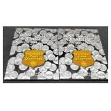 2- 60 Quarter National Park Albums Complete,