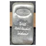 (5) Troy Oz. Silver Bar SOLD BY THE OUNCE