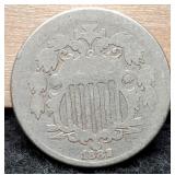 1882 Shield Nickel