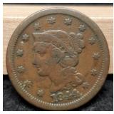1844 Large Cent
