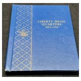 Whitman Deluxe Barber Quarter Album No Marks