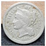 1871 Three Cent