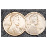 (2) Lincoln Cents: 1911-D, 1912-D