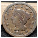 1846 Large Cent