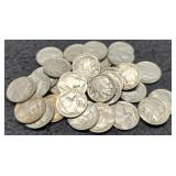 (33) Full Date Buffalo Nickels