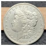 1882-CC Morgan Dollar XF