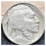 1913 T1 Buffalo Nickel Full Horn