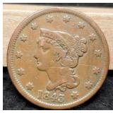 1845 Large Cent