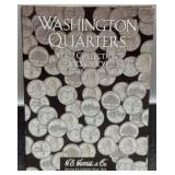 2004-2008 Album w/ 59 State Quarters