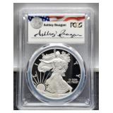 2012-W Slab Proof Silver Eagle PCGS PR69 DCAM,