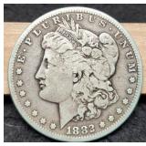 1882-S Morgan Dollar