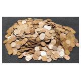 Bag Of 1,000 Copper Memorial Lincoln Cents