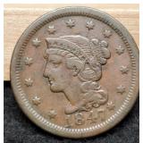 1847 Large Cent
