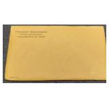 1964 Proof Set In Sealed Mint Envelope