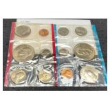 1975 Double Mint Set