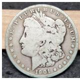 1901-O Morgan Dollar