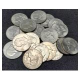 (20) 1974 Ike Dollars