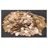 Bag Of 1,000 Lincoln Copper Memorial Cents