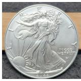 2022 Silver Eagle