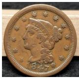 1847 Large Cent