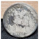 1895-S Barber Dime Better Date