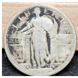 1917-D Var. 1 Standing Liberty Quarter