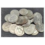 (20) 1974 Ike Dollars