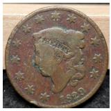 1829 Large Cent