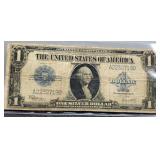 1923 $1 Large Silver Certificate Note
