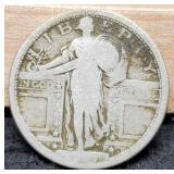 1917 Var 2. Standing Liberty Quarter