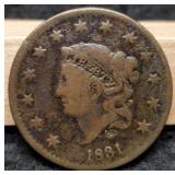 1831 Large Cent