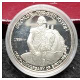 1982-S G. Washington Silver Half Dollar w/