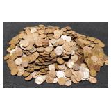 Bag Of 1,000 Lincoln Copper Memorial Cents