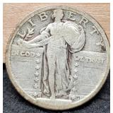 1918-D Standing Liberty Quarter