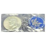 1971-S Ike Silver Unc. Dollar