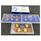 2008 14 Coin Proof Set