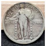1920-S Standing Liberty Quarter