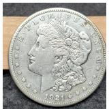 1921-S Morgan Dollar AU