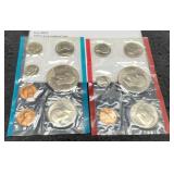 1973 Double Mint Set
