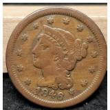 1846 Large Cent