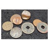 Lot w/ U.S. & Foreign Coins