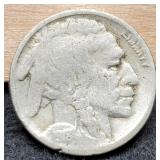 1918-D Buffalo Nickel