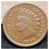 1865 Indian Head Cent