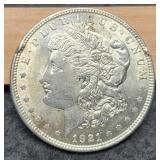 1921 Morgan Dollar