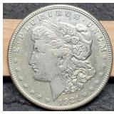 1921-S Morgan Dollar AU